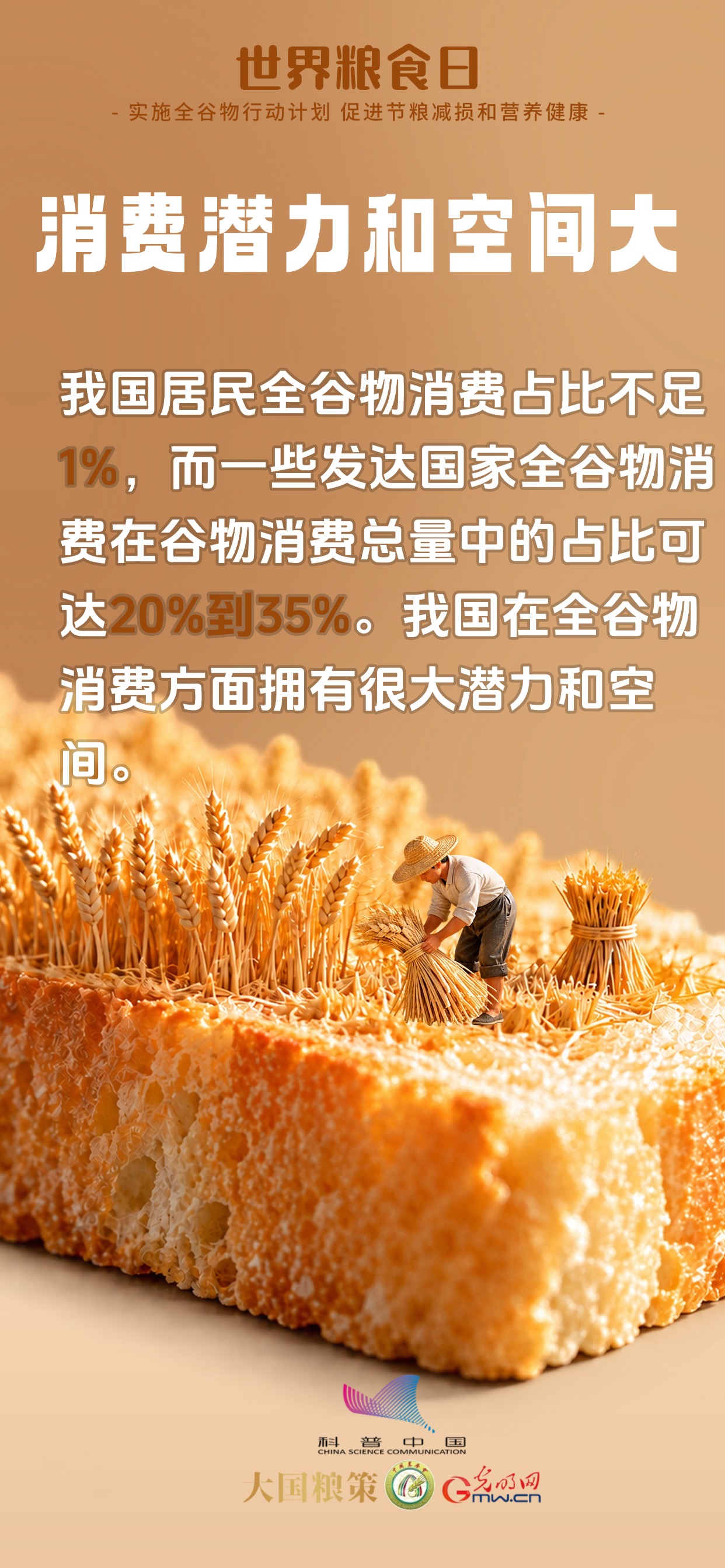 科普海报｜别只吃精米白面！全谷物了解一下