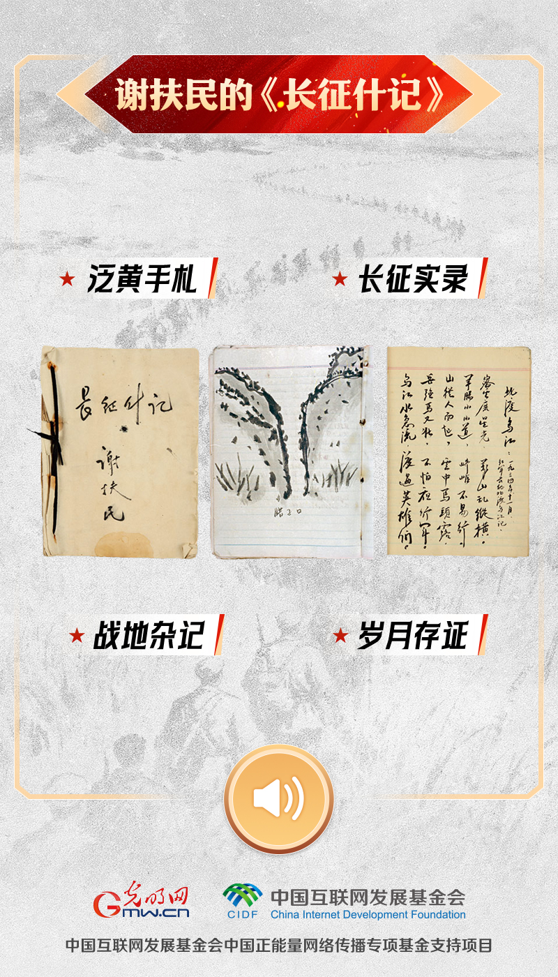 谢扶民的《长征什记》