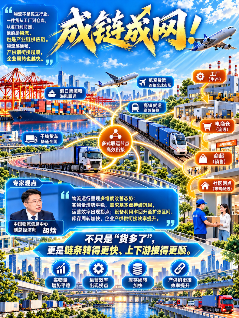 &ldquo;经&rdquo;彩新图景丨从物流&ldquo;热度&rdquo;看经济&ldquo;活度&rdquo;
