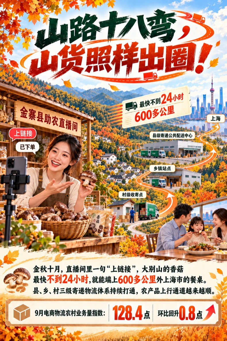 &ldquo;经&rdquo;彩新图景丨从物流&ldquo;热度&rdquo;看经济&ldquo;活度&rdquo;