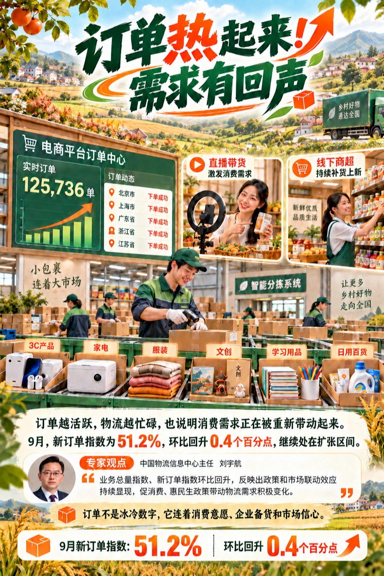 &ldquo;经&rdquo;彩新图景丨从物流&ldquo;热度&rdquo;看经济&ldquo;活度&rdquo;
