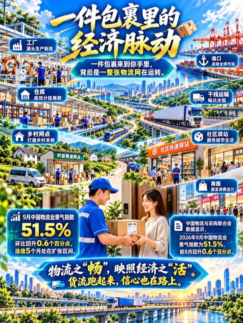 &ldquo;经&rdquo;彩新图景丨从物流&ldquo;热度&rdquo;看经济&ldquo;活度&rdquo;