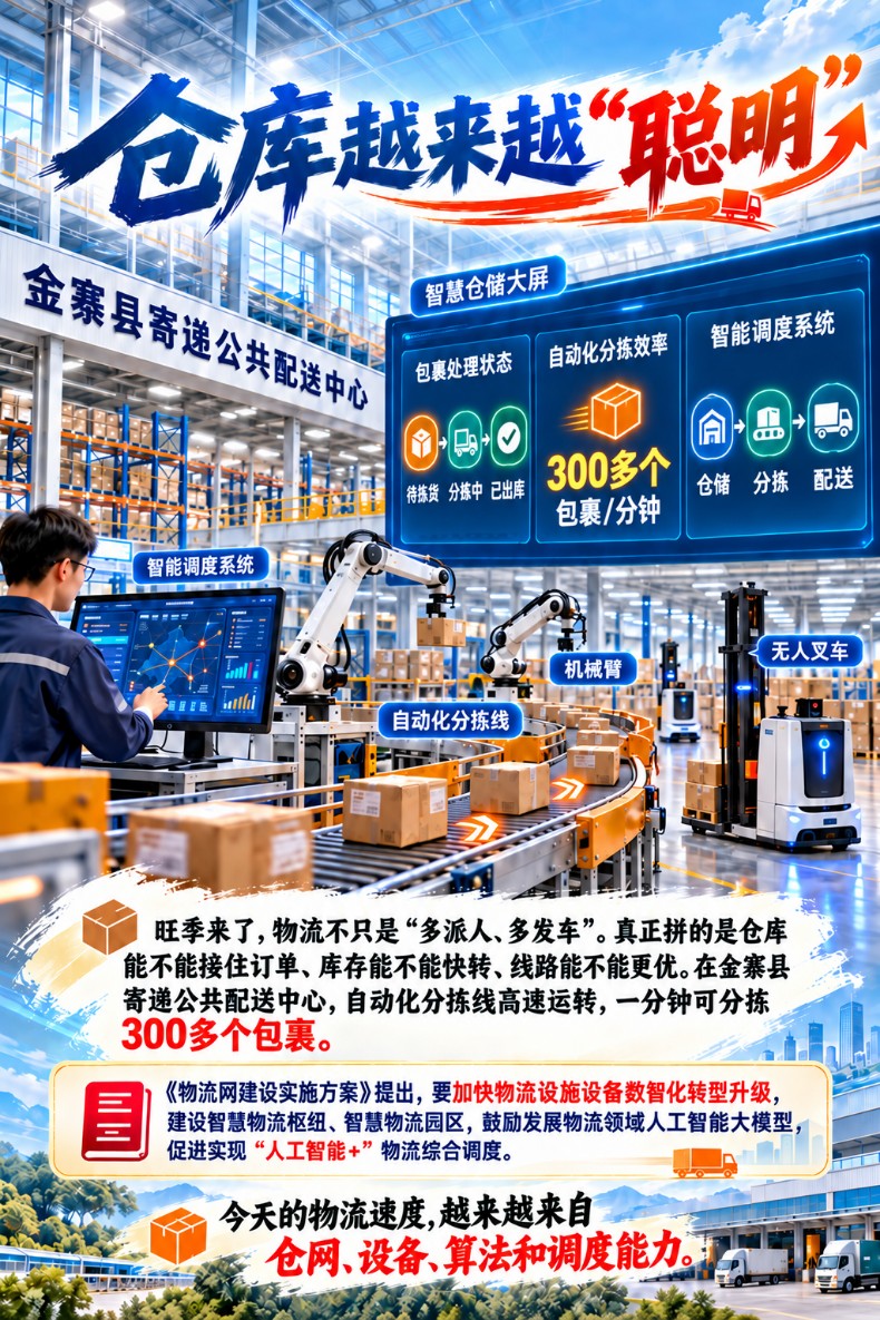 &ldquo;经&rdquo;彩新图景丨从物流&ldquo;热度&rdquo;看经济&ldquo;活度&rdquo;
