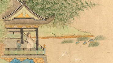 古画里的秋日生灵，笔墨间的万物从容