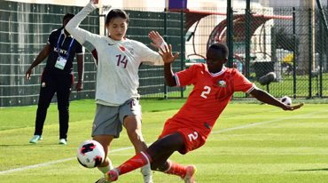 中国队U17女足世界杯“开门红”