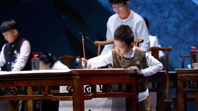 第十二届北京电视书法大赛决赛举行