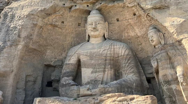 山崖上的千年对望 从巴米扬到云冈