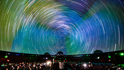 你在天文馆数过星星吗