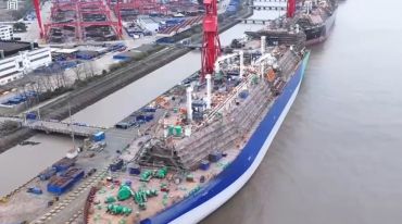 我国造船业持续领跑全球