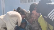 童心视角记录子弟兵坚守