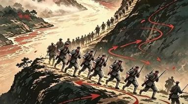  四渡赤水的“神级微操”如何做到的？