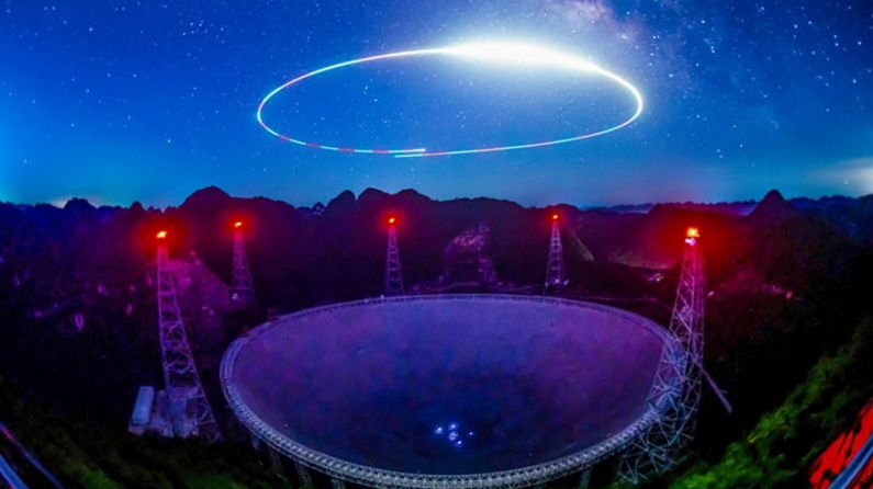 在群山之巅，写一封给宇宙的情书